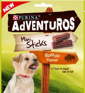 ADVENTUROS Mini Sticks με Βούβαλο 90γρ