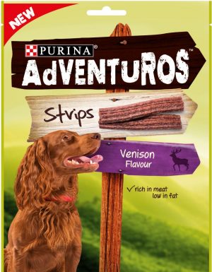 ADVENTUROS Strips με Ελάφι 90 γρ