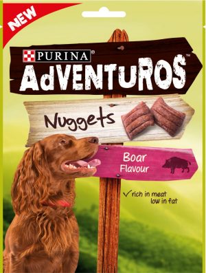 ADVENTUROS Nuggets με Αγριόχοιροs 90γρ