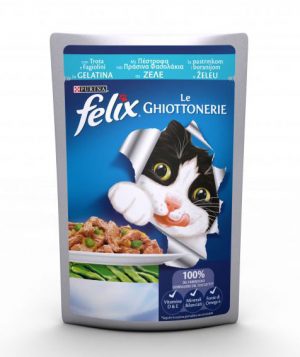 FELIX AGAIL με Πέστροφα και Πράσινα Φασολάκια 100g
