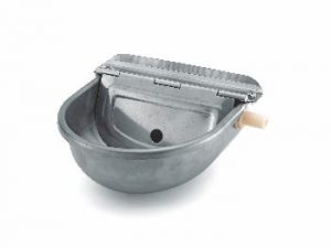 Ποτίστρα ζώων με φλοτέρ, inox, 3.5Lt.