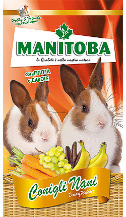 Manitoba κουνέλι premium 15kg