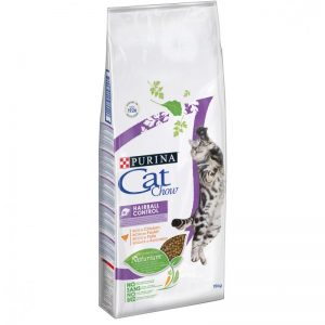 Purina Cat Chow Adult Hairball Control Κοτόπουλο