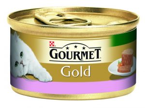 GOURMET GOLD ΠΑΤΕ ΜΕ ΠΑΠΙΑ & ΑΡΝΙ 85g