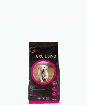 EXCLUSIVE LINE PUPPY 15KG